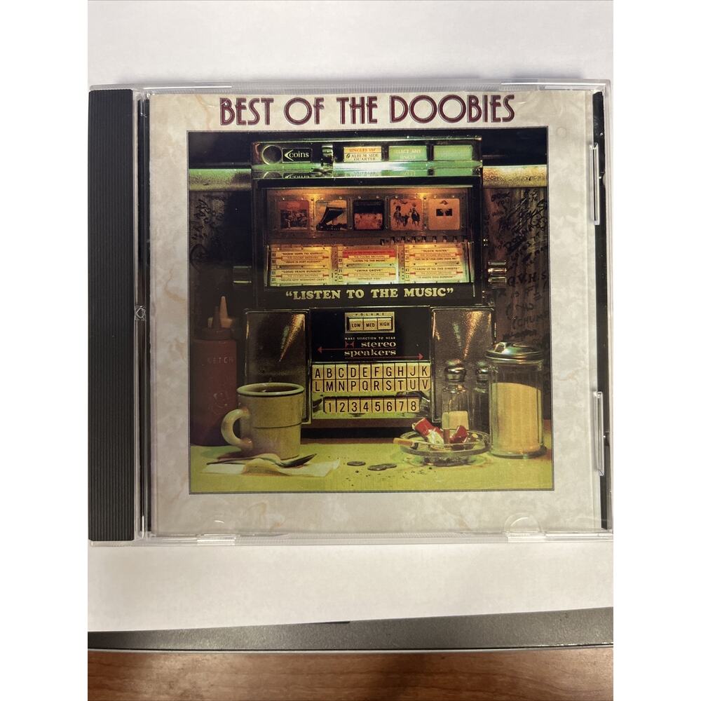 Best of the Doobies - CD - The Doobie Brothers - 1990-10-25 - Warner Bros